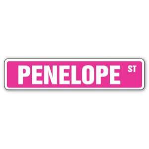  PENELOPE Street Sign Great Gift Idea 100s of names to 