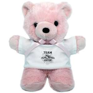  Teddy Bear Pink Twilight Wolf Team Jacob 