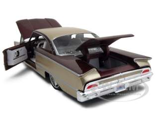 1960 FORD STARLINER BROWN 126 PRO RODZ  