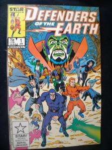 Defenders of The Earth #1 (NM ) Pub 1987 by Star Comics  