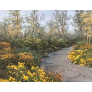  Diane Romanello   Step Into Autumn Canvas