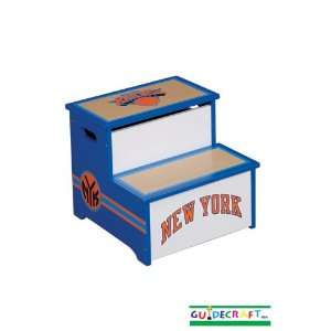  Guidecraft NBA New York Knicks Storage Step Up