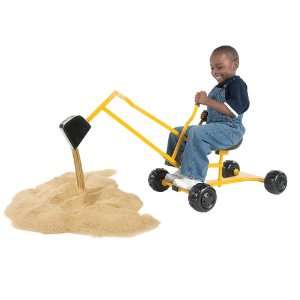   One Step Ahead Sand Digger Scoop n Swivel Backhoe Sand Toy Toys