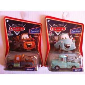   Disney Pixar Cars Supercharged Mater & Brand New Mater Toys & Games