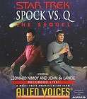 Spock Vs Q The Sequel NEW by Alien Voices