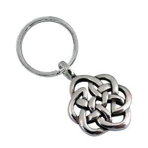  STEL Solid Stainless Steel Celtic Charm Key Chain Jewelry