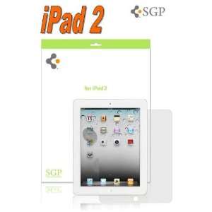  SGP iPad 2 3G / Wifi Screen Protector Steinheil Series 