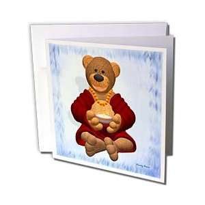 BK Dinky Bears Cartoon Buddha Bear   Dinky Buddha Bear 