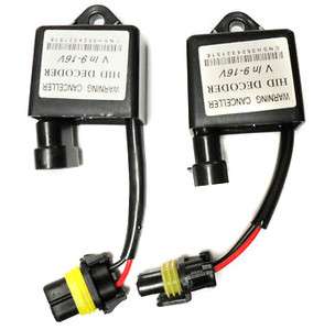 HID BULB OUT Warning Canceller CANBUS Error Decoder  