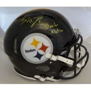   Steelers Speed Proline Helmet w/Steeler Nation Sports Collectibles