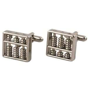  Abacus Cuff Links With Moving Parts   Counting Beads 