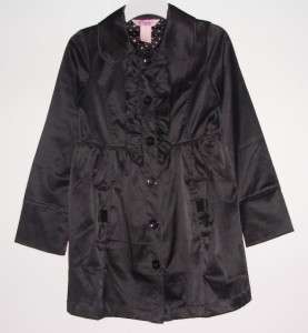 NWT CANDIES TRENCH COAT STYLE TOP/ DRESS/ JACKET M  