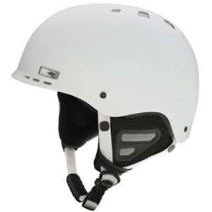    Smith Optics Holt Matte White Snow/Skate Helmet