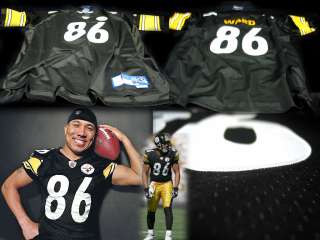 Hines Ward Pittsburgh Steelers RBK Home Jersey 2XL . It is officially 