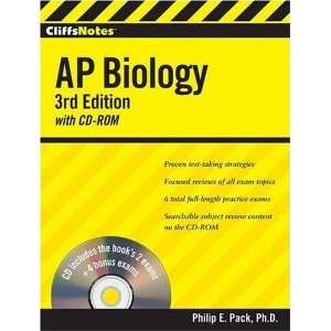  CliffsNotes AP Biology [Paperback] Phillip E. Pack Ph.D. Books