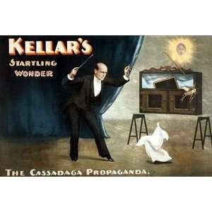  Kellars startling wonder   Paper Poster (18.75 x 28.5 