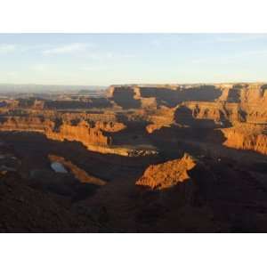 at Dead Horse Point, Canyonlands National Park, Dead Horse Point State 