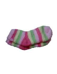Worlds Softest Spa Socks Pink Candy Stripe