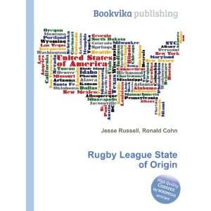  Rugby League State of Origin Ronald Cohn Jesse Russell 