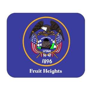  US State Flag   Fruit Heights, Utah (UT) Mouse Pad 