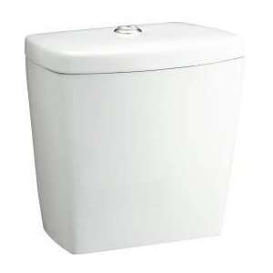 Sterling Karsten 402023 47 KOHLER Almond Toilet Tank with Chrome Push 