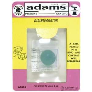  SS Adams Disintegrator Toys & Games