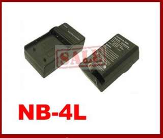 NB 4L NB4L BATTERY FOR Canon Digital IXUS 30 40 50