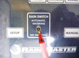 RAIN MASTER RME18EGI T 18 STATION IRRIGATION CONTROLLER  