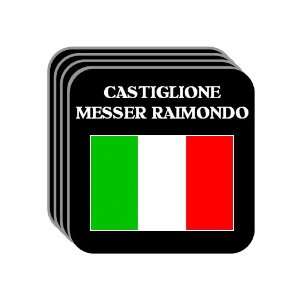 Italy   CASTIGLIONE MESSER RAIMONDO Set of 4 Mini Mousepad Coasters