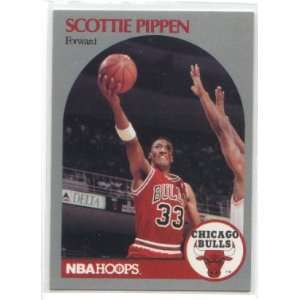  1990 91 Hoops #69 Scottie Pippen