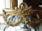 Collector Quality Rare Antique Louis XV Style Bronze Crown Canopy