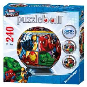  Ravensburger Marvel Heroes   240 Pieces Puzzleball Toys 