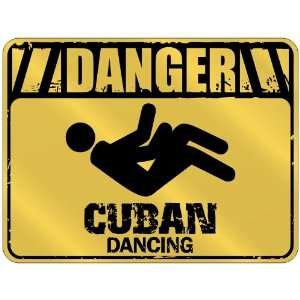  New  Danger  Cuban Dancing  Cuba Parking Sign Country 