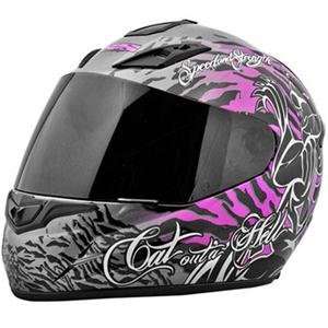  Speed and Strength SS1000 Cat Outa Hell Helmet   2X Small 