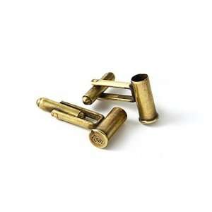  Bullet Casing Cufflinks