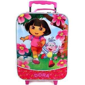   the Explorer & Boots Rolling Luggage Case [Skipping] Toys & Games