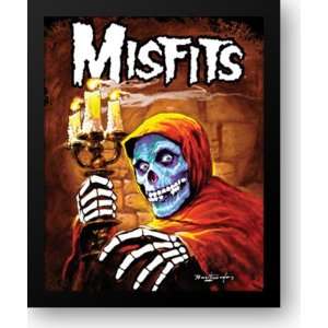  The Misfits   American Psycho (postercard) 12x14 Framed 