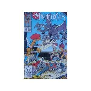  Thunder Cats Star Comics From Marvel Comic Book #17 