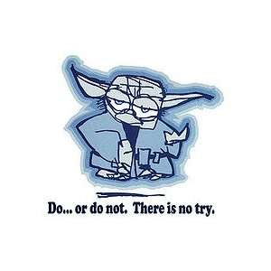  Star Wars Cartoon Jedi Knight Yoda Sticker Toys & Games