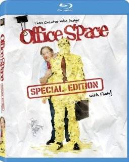 Office Space (Special Edition with Flair) [Blu ray]