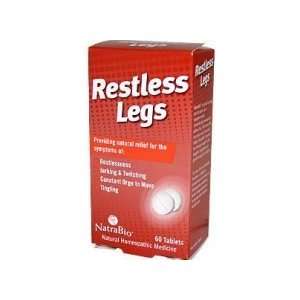 Restless Legs   60 tab,(Natra Bio)