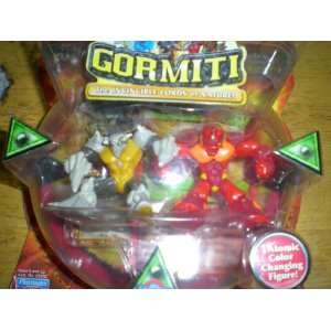  Gormiti Series 2 Action Figure 2 Pack Stalactite The 