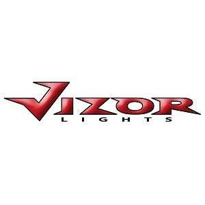  Lazer Star Vizor Driving Lights Replacment Clear Lens 