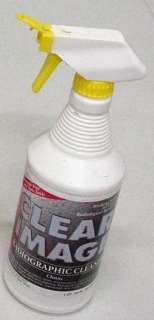 Clear Image 32 oz. Spray Radiographic Cleaner  
