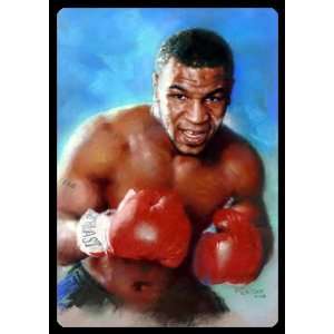  MIKE TYSON #228, BOXING, PRINTS, LITHOGRAPHS