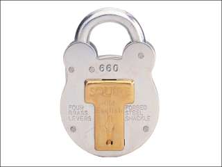 Henry Squire 660 Old English Padlock with Steel Case 6  