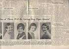 1931 LEWIS & CLARK High School Newspapers SPOKANE #3