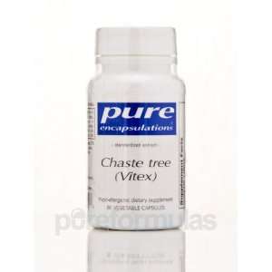  Pure Encapsulations Chaste Tree 60 Vegetable Capsules 