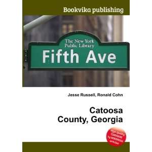  Catoosa County, Georgia Ronald Cohn Jesse Russell Books