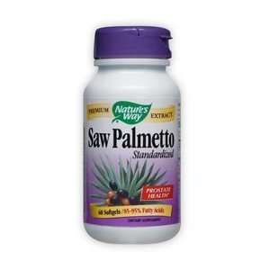  Saw Palmetto Standardized 60 Sg